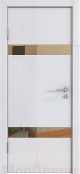 Добор телескопический Rw 42dB Prima GL Белый Люкс 100*10*2070 - фото 67764