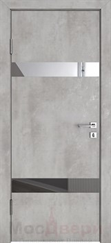 Добор телескопический Rw 42dB Prima GL Бетон Платина 100*10*2070 - фото 67800