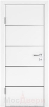 Добор телескопический Rw 42dB Prima GL Аляска 150*10*2070 - фото 67839