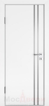 Притворная планка Rw 42dB Prima GL Аляска 35*2200 - фото 67840