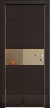 Наличник прямой телескопический Rw 31dB Prima M Венге 80*10*2185 - фото 67859