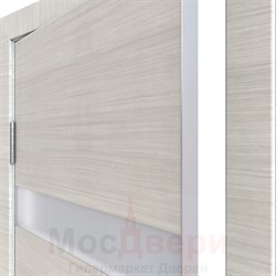 Добор телескопический Rw 31dB Prima M Беленый дуб 100*10*2070 - фото 67884