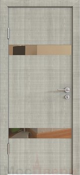 Добор телескопический Rw 31dB Prima M Дуб мраморный 100*10*2070 - фото 67932