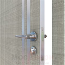 Притворная планка Rw 31dB Prima M Дуб мраморный 35*2200 - фото 67939