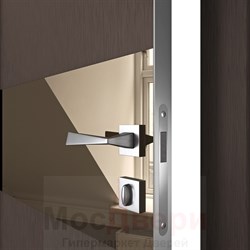 Наличник прямой телескопический Rw 31dB Prima M Бронза Люкс 80*10*2185 - фото 67948