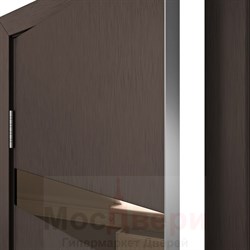 Добор телескопический Rw 31dB Prima M Бронза Люкс 100*10*2070 - фото 67952