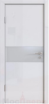 Наличник прямой телескопический Rw 31dB Prima GL Белый Люкс 80*10*2185 - фото 68025