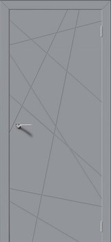 Наличник стандартный Pandora прямой 76*10*2150 мм Grau - фото 68140