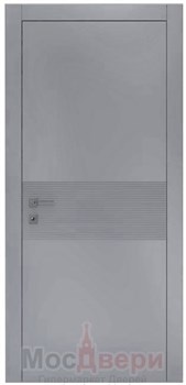 Портал Pandora к карнизу для распашных дверей 1200 мм Grau - фото 68153