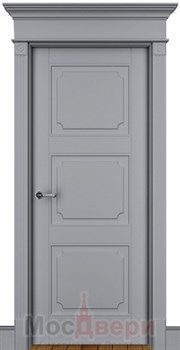 Цилиндр 80мм (ключ-ключ/ключ-вертушка) для полотен Pandora Grau - фото 68156