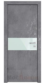 Дверь звукоизоляционная Rw 42dB Prima GL900 Бетон Антрацит - фото 68447 Дверь звукоизоляционная Rw 42dB Prima GL900 Бетон Антрацит - фото 68447