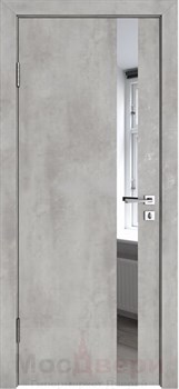 Дверь звукоизоляционная Rw 42dB Prima GL906 Бетон Платина - фото 68472 Дверь звукоизоляционная Rw 42dB Prima GL906 Бетон Платина - фото 68472