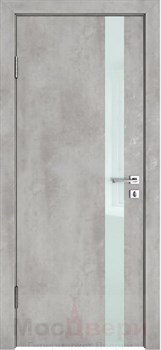 Дверь звукоизоляционная Rw 42dB Prima GL906 Бетон Платина - фото 68473 Дверь звукоизоляционная Rw 42dB Prima GL906 Бетон Платина - фото 68473