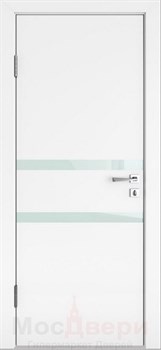 Дверь с шумоизоляцией Rw 31dB Prima GL900 Аляска - фото 68496