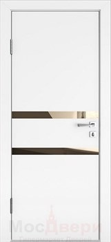 Дверь с шумоизоляцией Rw 31dB Prima GL900 Аляска - фото 68497