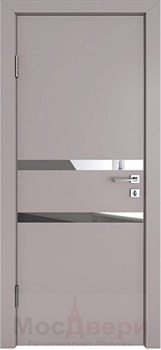 Дверь с шумоизоляцией Rw 31dB Prima GL900 Стоун - фото 68499