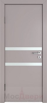 Дверь с шумоизоляцией Rw 31dB Prima GL900 Стоун - фото 68500