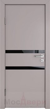 Дверь с шумоизоляцией Rw 31dB Prima GL900 Стоун - фото 68501