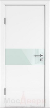 Межкомнатная дверь с шумоизоляцией Rw 31dB Prima GL905 Аляска - фото 68511