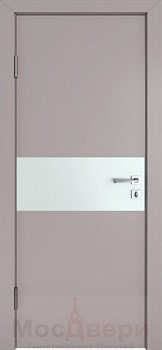 Межкомнатная дверь с шумоизоляцией Rw 31dB Prima GL905 Стоун - фото 68515