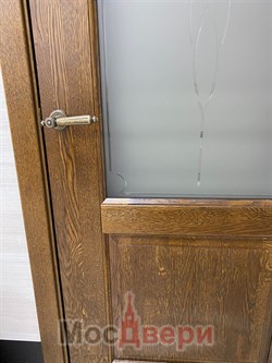 Наличник стандартный прямой Массив ольхи /шпон дуба 10*70*2150 Дуб Винтаж - фото 68682