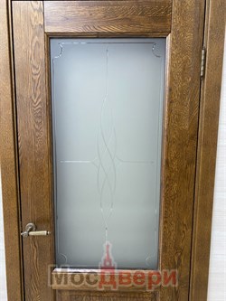 Наличник стандартный прямой Массив ольхи /шпон дуба 10*70*2150 Дуб Винтаж - фото 68683