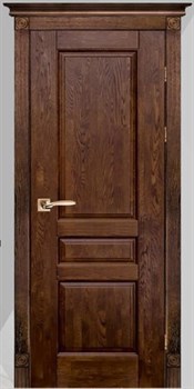 Наличник стандартный канелюр Массив дуба 10*70*2150 Дуб Винтаж - фото 68684