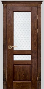 Добор стандартный  Массив ольхи /шпон дуба 15*100*2080 Дуб Винтаж - фото 68687