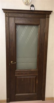 Добор стандартный Массив ольхи /шпон дуба 15*150*2080 Дуб Винтаж - фото 68692