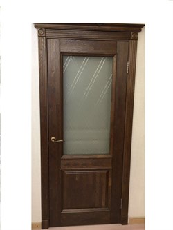 Добор стандартный Массив ольхи /шпон дуба 15*200*2080 Дуб Винтаж - фото 68694