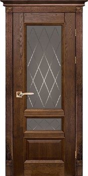 Притворная планка Массив дуба 8*33*2000 Дуб Винтаж - фото 68712