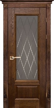 Плинтус Шпон дуба 17*70*2150 Дуб Винтаж - фото 68717