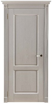 Коробка стандарт Массив ольхи /шпон дуба 40*75*2080 Слоновая Кость - фото 68718