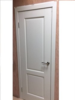 Коробка стандарт Массив ольхи /шпон дуба 40*75*2080 Слоновая Кость - фото 68719