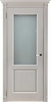 Наличник стандартный прямой Массив ольхи /шпон дуба 10*70*2150 Слоновая Кость - фото 68721