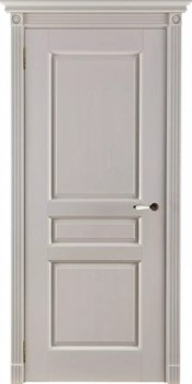 Наличник стандартный канелюр Массив дуба 10*70*2150 Слоновая Кость - фото 68725