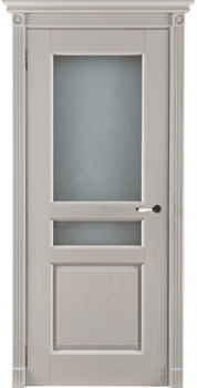 Добор стандартный  Массив ольхи /шпон дуба 15*100*2080 Слоновая Кость - фото 68728