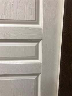 Добор стандартный  Массив ольхи /шпон дуба 15*100*2080 Слоновая Кость - фото 68729