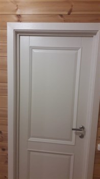 Добор стандартный Массив ольхи /шпон дуба 15*150*2080 Слоновая Кость - фото 68733