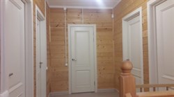 Добор стандартный Массив ольхи /шпон дуба 15*150*2080 Слоновая Кость - фото 68734