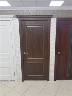 Добор стандартный Массив ольхи /шпон дуба 15*200*2080 Слоновая Кость - фото 68738