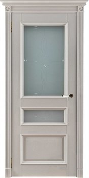 Наличник телескопический прямой Массив ольхи /шпон дуба 10*70*2150 Слоновая Кость - фото 68743