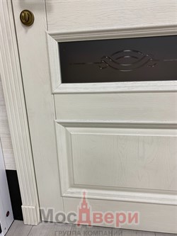 Наличник телескопический прямой Массив ольхи /шпон дуба 10*70*2150 Слоновая Кость - фото 68747