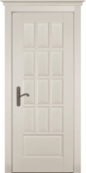 Добор телескопический Массив ольхи /шпон дуба 15*100*2080 Слоновая Кость - фото 68748