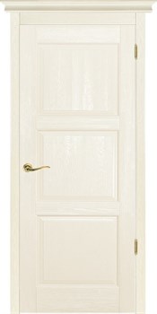 Добор телескопический Массив ольхи /шпон дуба 15*200*2080 Слоновая Кость - фото 68750