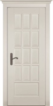 Карниз Массив дуба для полотен шириной 600, 700, 800, 900 Слоновая Кость - фото 68759