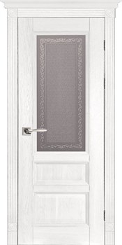 Наличник стандартный канелюр Массив дуба 10*70*2150 Дуб Жемчуг - фото 68764