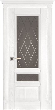 Добор стандартный  Массив ольхи /шпон дуба 15*100*2080 Дуб Жемчуг - фото 68765