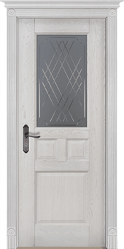 Добор стандартный Массив ольхи /шпон дуба 15*200*2080 Дуб Жемчуг - фото 68767