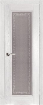 Притворная планка Массив дуба 8*33*2000 Дуб Жемчуг - фото 68773